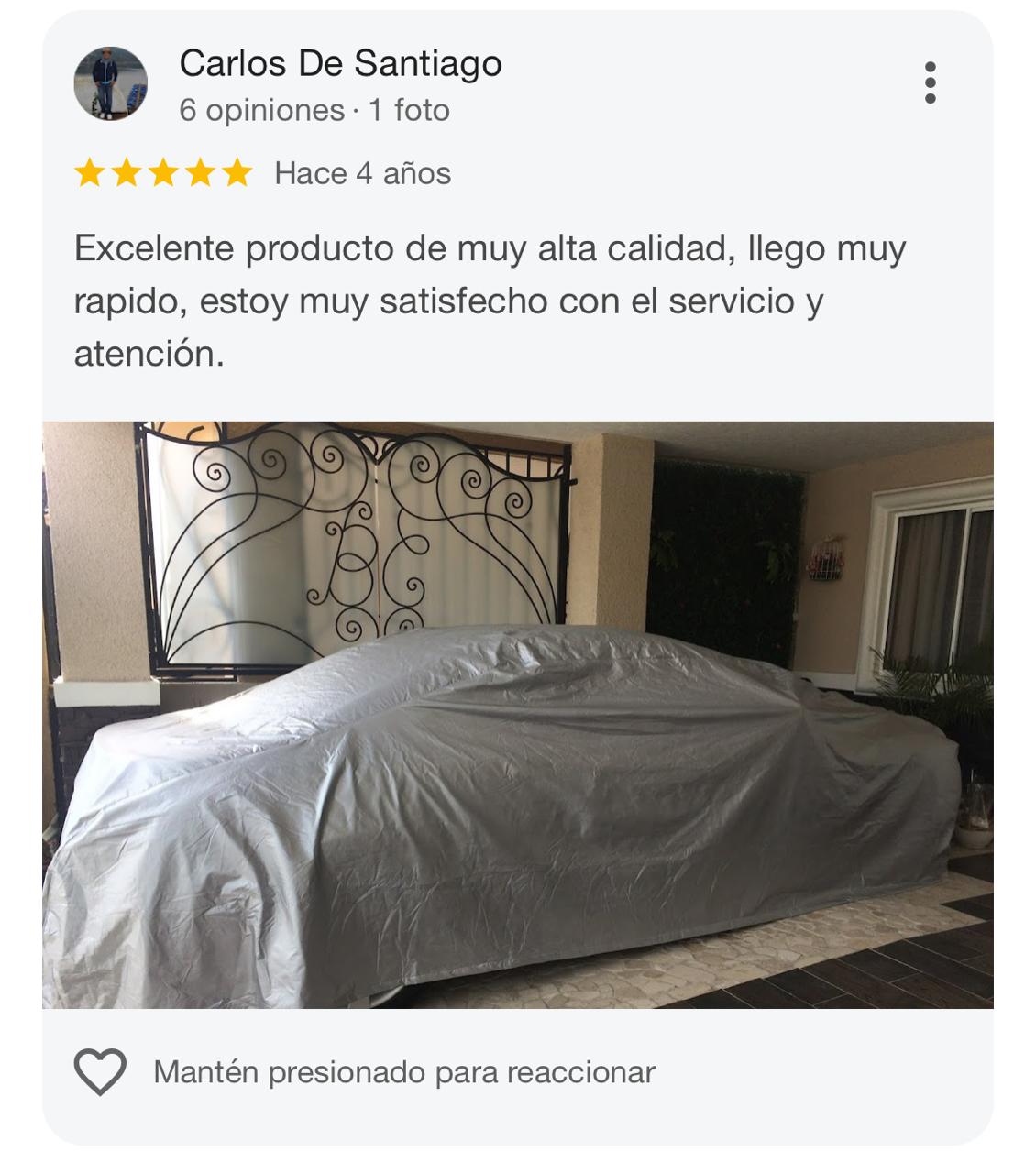 Reseña de cliente