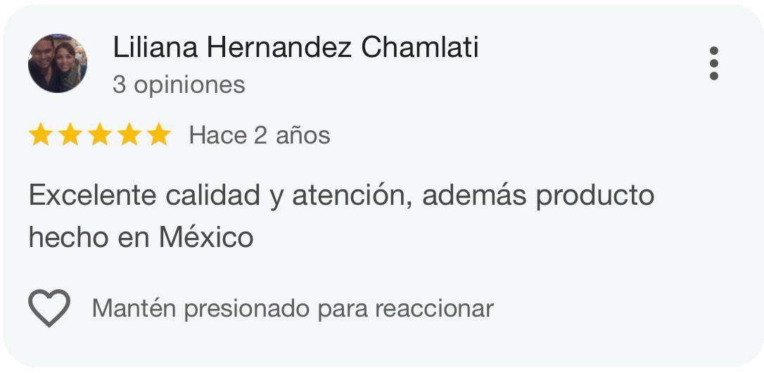 Reseña de cliente